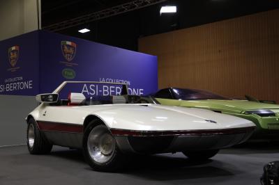 La fabuleuse collection ASI Bertone | nos photos de l'exposition au Rétromobile 2020